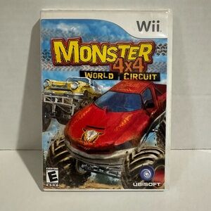 Monster 4x4 World Circuit for Wii - Red